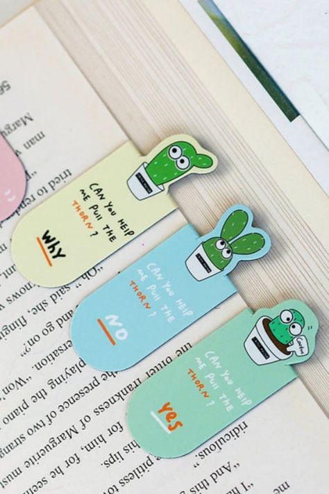 The Magnetic Bookmark Bundle is the perfect Page Keeper Template for any Book Lover, Planner, or Student who wants to keep their pages neat and tidy. These Bookmarks come in a variety of designs, including Cactus, Succulent, Plant, and Flower. Template Book, Plant Gift, Gift Flower, Magnetic Bookmarks, Plant Gifts, Succulent Plant, Any Book, Book Lovers Gifts, Book Lover