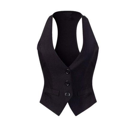 Corset Vest Outfits For Women, Women’s Vest, Womens Vest Suit, Black Waistcoat Outfit Women, Sheep Character, Vest Aesthetic, Suit Vest Women, Sleeveless Tuxedo, Vest Corset