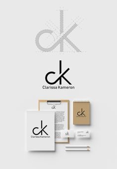 Ck Logo Design, Personal Logo Inspiration, Candle Logo Design, Ck Monogram, Ci Design, Typo Logo Design, Monogram Maker, Logo Monogramme, Monogram Logos