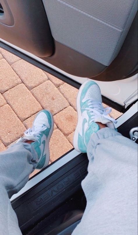 happinessinpixels Jordan 1 Retro High Turbo Green, Skor Sneakers Nike, Buty Jordan, Zapatillas Nike Jordan, Обувь Air Jordan, Turbo Green, Skor Sneakers, Jordan Shoes Girls, Custom Nike Shoes