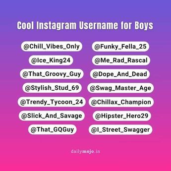 Best Instagram Username for Boys: 300+ Guy Instagram Names Aesthetic Names For Instagram Boys, Best Instagram Usernames, Instagram Usernames For Boys, Username For Boys, Best Instagram Username, Usernames For Boys, Instagram Names For Boys, Cool Usernames For Instagram, Instagram Usernames