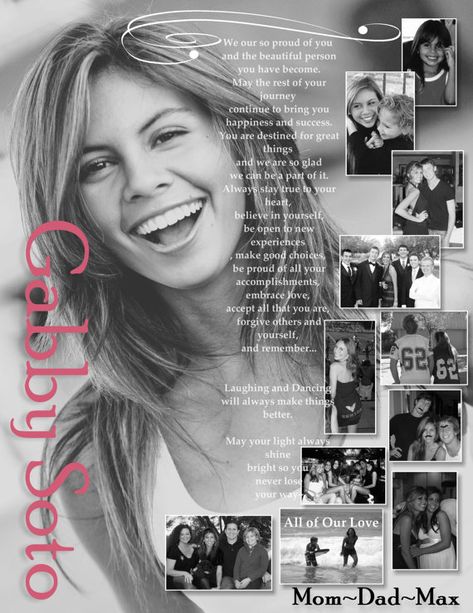 Senior Yearbook Ideas, Yearbook Ad Template, Senior Yearbook Ads, Yearbook Ad, Senior Ads, Yearbook Layouts, Yearbook Pages, Yearbook Themes, Yearbook Design