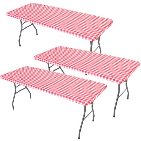 I Do Barbeque Decorations, Crawfish Boil Decorations, Bbq Party Decor, Outdoor Picnic Party, 6ft Table, Rectangular Table Cloth, Camping Tablecloth, Camping Picnic Table, Porch Party