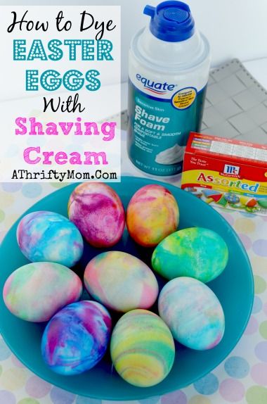 Shaving Cream And Food Coloring, How To Dye Eggs, Shaving Cream Easter Eggs, Dye Eggs, Dye Easter Eggs, Diy Easter Eggs, Creative Easter Eggs, Making Easter Eggs, Easter Preschool