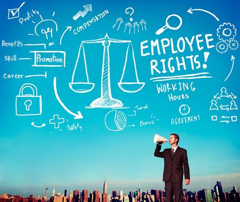 Employee Rights Working Benefits Skill Career Compensation Concept | free image by rawpixel.com Employment Law, Employee Benefit, City Drawing, Download Free Images, Model Release, Labour, Free Image, Royalty Free Images, Labour Day