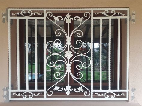 Iron Window Grill, Modern Window Design, Grill Designs, Modern Window Grill, Home Window Grill Design, Window Grill Design Modern, Grill Gate Design, Metal Doors Design, Iron Door Design