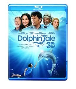 Dolphin Tale (Blu-ray 3D / Blu-ray) Winter Dolphin, Nathan Gamble, Whale Poster, Crab Trap, Dolphin Tale, Harry Connick, Charles Martin, Ashley Judd, Movie Club