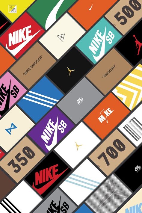 Nike Logos, Nike, Iphone, Pattern, Color, Logos