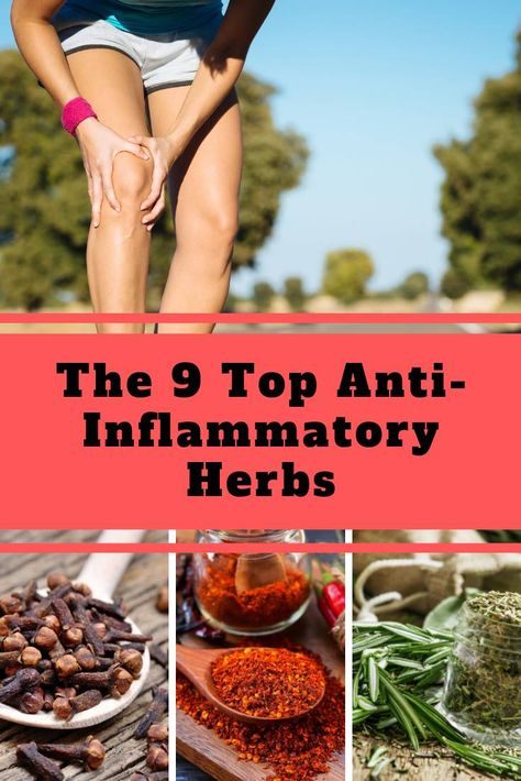 9 Top Anti-Inflammatory Herbs  - Home and Gardening Ideas Herbs For Inflammation, Turmeric Tea Recipe, Anti Inflammation Recipes, Medicinal Herbs Garden, Anti Inflammation, Culinary Herbs, Holistic Remedies, Inflammatory Foods, Upset Stomach