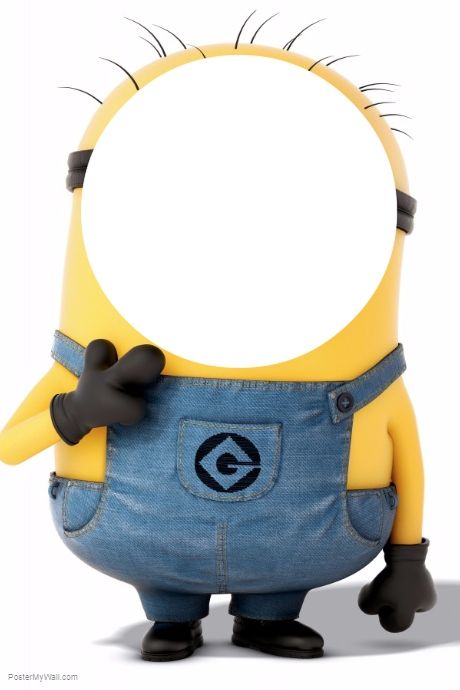 Minion Template, Minion Decorations, Minion Photos, Minion Theme, Birthday Props, Party Frame, Minion Birthday Party, Cute Minions, Minions Wallpaper