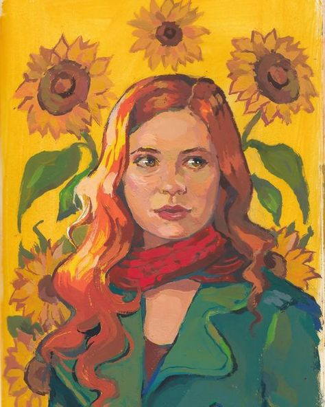 Gouache Portrait, Karen Gillian, I Am The Doctor, Doctor Who 2005, Doctor Who Fan Art, Doctor Who Art, Amy Pond, 11th Doctor, Eleventh Doctor