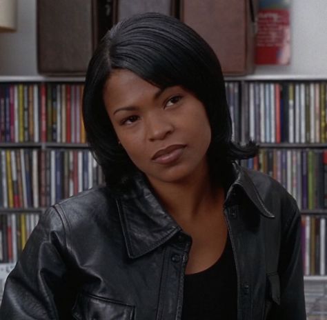 Nia Long Hair, Love Jones Movie, Black 90s Fashion, Love Jones, 90s Sitcoms, Nia Long, Ginger Black, I Love Being Black, Unapologetically Black