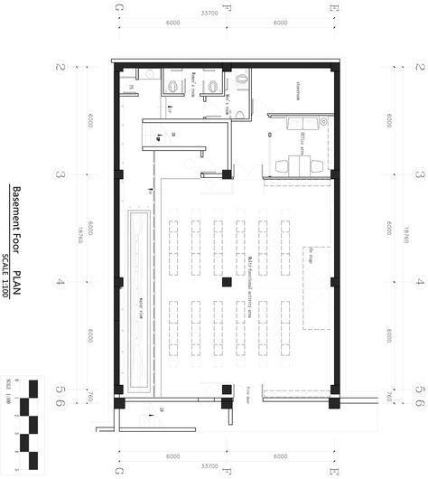 Gallery of Zhijian Bookstore / SMY DESIGN - 26 Small Public Library Design Plan, Library Layout Floor Plans, Bookstore Layout Plan Design, Bookstore Floor Plan, Library Floor Plan Architecture, Bookstore Plan, Library Design Architecture Plan Layout, Bookstore Layout, Mezzanine Plan