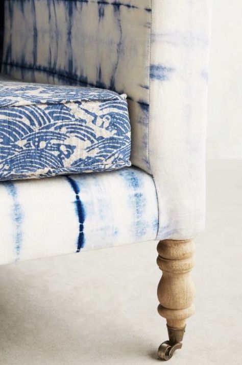 Indigo Design, Cheap Decor, Cheap Home Decor, Shibori, Home Decor Accessories, Home Interior, Sofa Furniture, Interior Inspiration, Home Remodeling