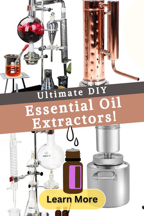 Diy Essential Oils How To Make, How To Extract Essential Oils, Making Your Own Essential Oils, Distilling Essential Oils, Steam Distillation Essential Oils, Making Essential Oils Diy, How To Make Essential Oils At Home, How To Make Essential Oils, Make Your Own Essential Oils