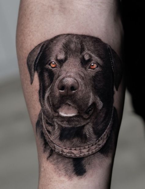 #BEAUTY ,#REALATIONSHIPS #Fashion #Outfits #Winter Outfits #Animals Dog Realistic Tattoo, Realistic Dog Tattoo, Chinese Character Tattoos, Japanese Tattoo Artist, Pet Tattoos, Becoming A Tattoo Artist, Realistic Tattoo, Real Tattoo, Dog Tattoo