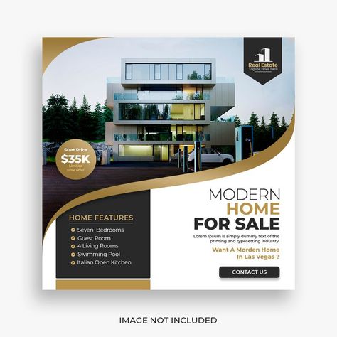 Contact for “Professional Design Service” +923411299279 (whatsapp) #freepik #creative #business #digital #marketing #realestate #agency #social #media #banner #post #template #property #house #land #bungalow Construction Poster, Juice Poster, Real Estate Banner, Inmobiliaria Ideas, Modern Homes For Sale, Real Estate Marketing Design, Estate House, Swimming Pool House, Real Estate Ads