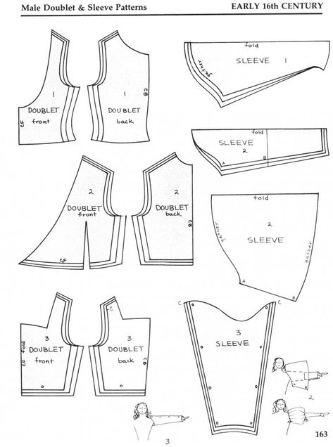 LiveJournal Historical Clothing Patterns, 16th Century Clothing, Vestidos Nancy, Doll Clothes Patterns Free, Barbie Clothes Patterns, Clothing Patterns Free, Medieval Costume, Costume Patterns, Medieval Clothing