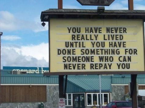 Truth Sunday Friends, Church Signs, Words Worth, Wonderful Words, Random Acts Of Kindness, Quotable Quotes, A Sign, Happy Sunday, Way Of Life