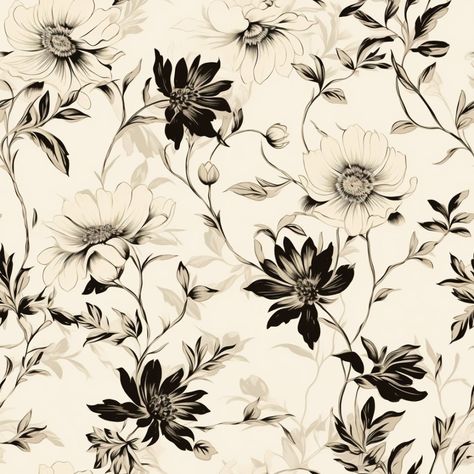 Fiona Floral Wallpaper - Painted Paper Dining Room Wallpaper, Kitchen Wallpaper, Bathroom Wallpaper, Pattern Repeat, Guest Bath, Room Wallpaper, Art Deco Era, Painted Paper, Wallpaper Samples