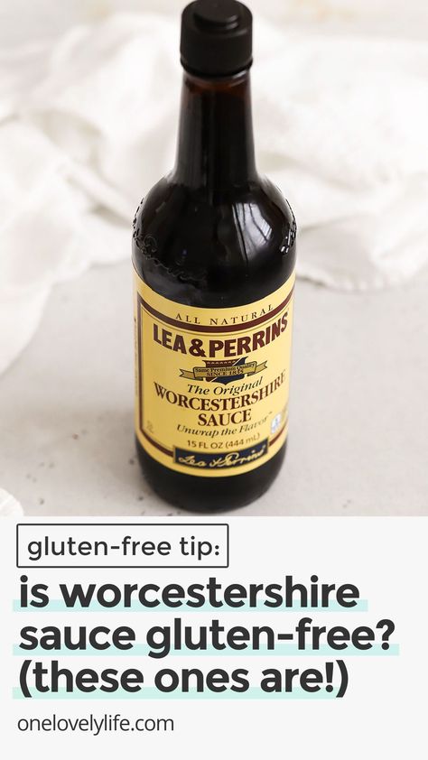 Gluten Free Barbecue Sauce, Pot Roast Stew, Gluten Free Tips, Gluten Free Worcestershire Sauce, Gluten Free Chex, Gluten Free Brands, Hamburgers Grilled, Homemade Gluten Free, What To Watch