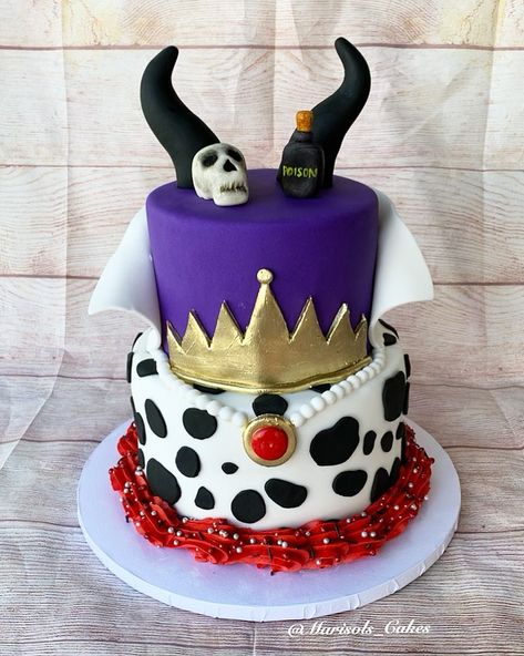 Disney Villain Birthday Cake, Disney Villain Cake Ideas, Villains Birthday Cake, Disney Villains Birthday Cake, Disney Villains Cake Ideas, Disney Villain Cake, Disney Villains Cake, Villains Birthday Party, Maleficent Cake