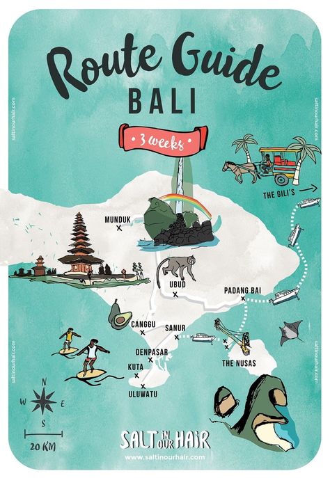 Bali Map, Bali Activities, Bali Bucket List, Chalkboard Projects, Itinerary Design, Nusa Ceningan, Bali Baby, Bali Itinerary, Voyage Bali