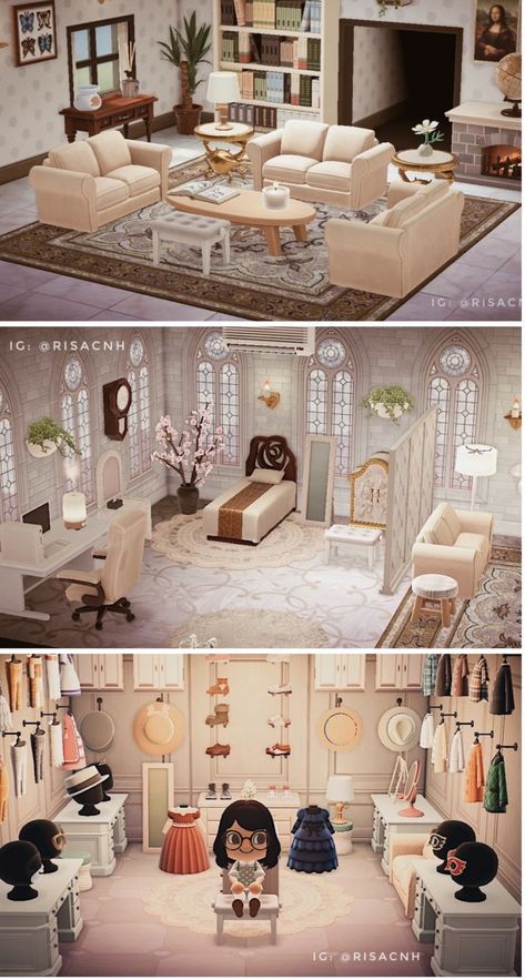 Acnh Room Floor Codes, Acne House Ideas, Acnh Room Design Living Room, Animal Crossing Downstairs Ideas, House Decor Animal Crossing, Acnh Inspo House, Acnh Room Layout, Animal Crossing Closet Room, Cute Acnh Living Room Ideas