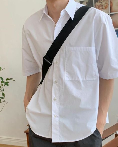 Boyfriend Outfit, White Shirt Outfits, Guy Fits, Minimalist Fashion Men, Trendy Boy Outfits, Mens Casual Outfits Summer, Mens Casual Dress Outfits, Men Stylish Dress, Guys Clothing Styles