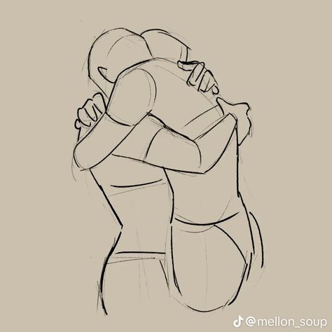 Persons Back Reference, Mellon Soup, Anatomy Tips, Duo Poses, Character Outline, Reference Pose, Sketch Poses, Body Reference Drawing, Poses References