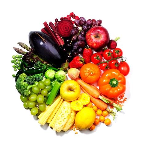 Healthy: Eat your fruit and veg Energy Boosting Foods, Anti Aging Food, Energy Foods, God Mat, Eat The Rainbow, Fruit And Veg, Fruits And Veggies, Savoury Food, Fruits And Vegetables