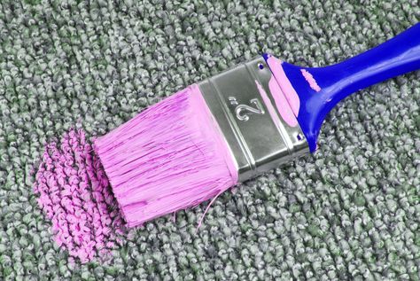 Remove Paint From Carpet, Remove Acrylics, Remove Paint, Semi Homemade, Paint Thinner, Latex Paint, Paint Remover, Carpet Stains, Paint Stain