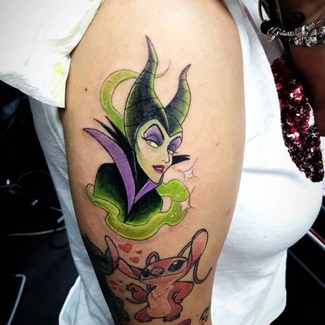 Top 65 Best Maleficent Tattoo Ideas - [2020 Inspiration Guide] Disney Characters Tattoos, Sleeping Beauty Tattoo, Maleficent Tattoo, Dark Disney Tattoo, Disney Inspired Tattoos, Maleficent Dragon, Blade Tattoo, Disney Sleeve, Gamer Tattoos