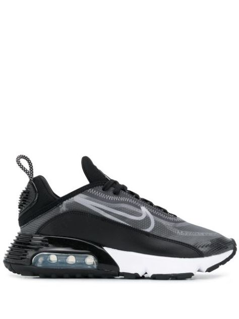 Nike Air Max 2090 50mm low-top Sneakers - Farfetch Nike 2090 Outfit, Nike Air Max 290, Black Nike Air Max, Nike Air Vapormax 2019, Nike X Travis Scott, Nike Air Max Mens, Nike Air Max 2090, Air Max 2090, 2024 Wishlist