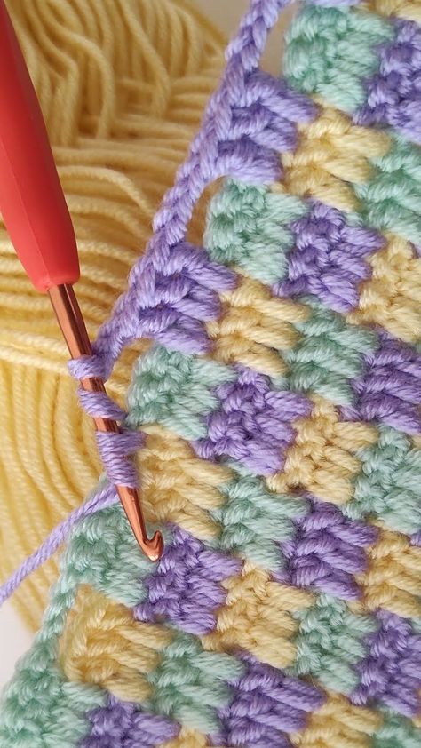 Crochet Stitches For Blankets, Crochet Stitches Free, Crochet Stitches Video, Crochet Stitches For Beginners, Knitting Needle, Crochet Stitches Tutorial, Crochet Instructions, Crochet Stitches Patterns, Crochet Stitch