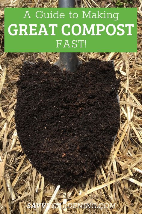 A Garden Compost How to Guide Based on Science. It is smart and budget-friendly when gardeners compost but before you get started there are important tips. Here is how to make the “black gold” all gardeners covet. Creating the best nutrient rich garden soil yourself through composting! Make A Garden, How To Make A Compost Bin, How To Start Composting, Make Compost, Composters, Diy Compost, How To Make Compost, Compost Soil, Composting At Home