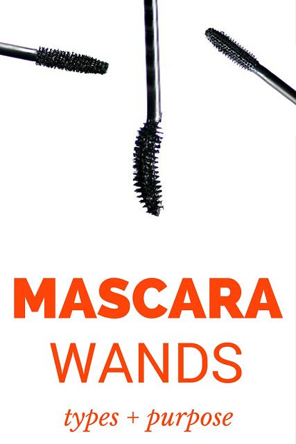 Mascara Wand Types:how to find the best wand for your lash needs Mascara Wand Types, Types Of Mascara, Makeup Basics, Eyes Look Bigger, Disposable Mascara Wands, Bold Makeup Looks, Mascara Tips, Mascara Wands, Basic Makeup