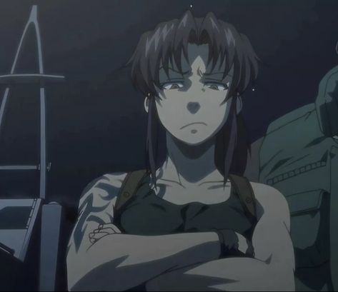 Revy Fanart Black Lagoon, Revy Black Lagoon Icon, ديريك هيل, Revy Black Lagoon, Edit Pfp, Black Lagoon Anime, Fictional Character Crush, Bloodborne Art, Pfp Anime