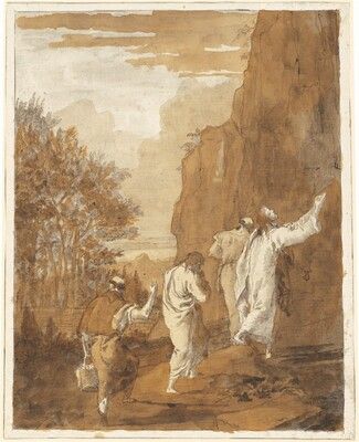 Jesus Christ Drawing, Peter James, The Transfiguration, High Mountain, A3 Poster, Classic Image, National Gallery Of Art, National Gallery, Catholic Art