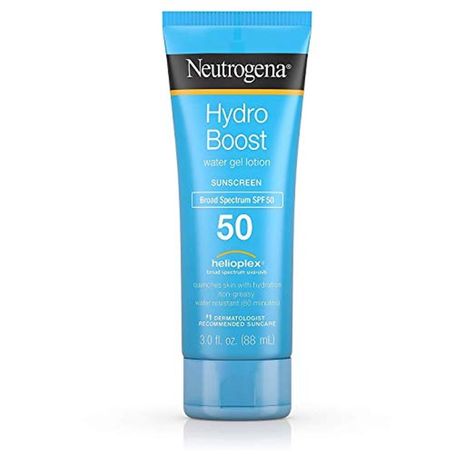 Neutrogena Hydro Boost Water Gel, Hydro Boost Water Gel, Moisturizing Sunscreen, Gel Sunscreen, Protector Solar Facial, Tanning Sunscreen, Hydro Boost, Neutrogena Hydro Boost, Chemical Sunscreen