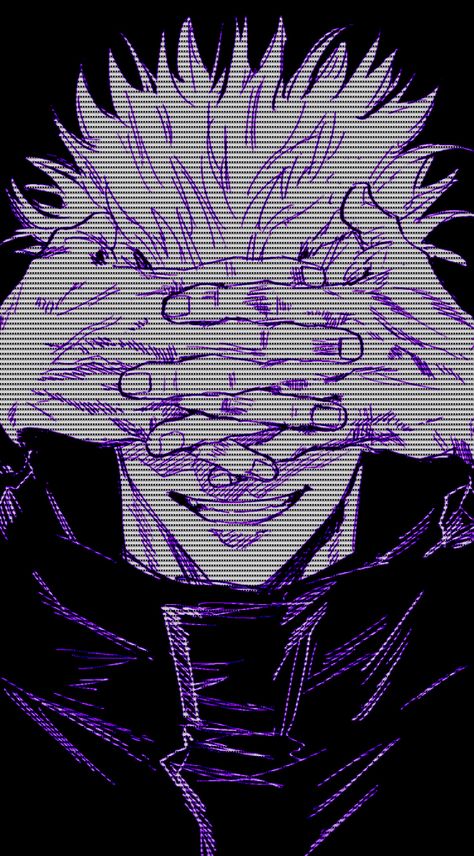 Hollow Purple, Jujutsu Kaisen Wallpaper, Jjk Wallpaper, Character Base, 1% Wallpaper, Cool Anime Wallpapers, Football Pictures, Gojo Satoru, Punch Man