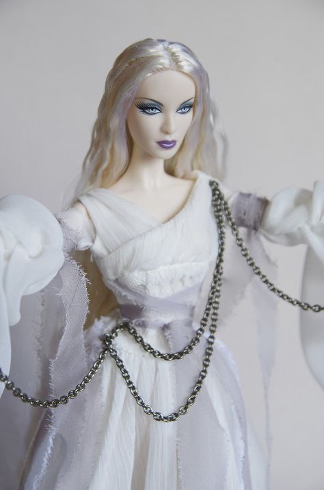 Ghost Barbie, Ghost Mermaid, Ghost, Mermaid, Dolls, Disney Princess, Disney Characters, Photography, Beauty