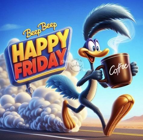 Friday Morning Greetings Funny, Friday Afternoon Quotes, Happy Friday Humor, Good Morning Friday Funny, Happy Friday Funny Humor, Friday Coffee Quotes, Friday Cartoon, Happy Friday Humour, Friday Pics