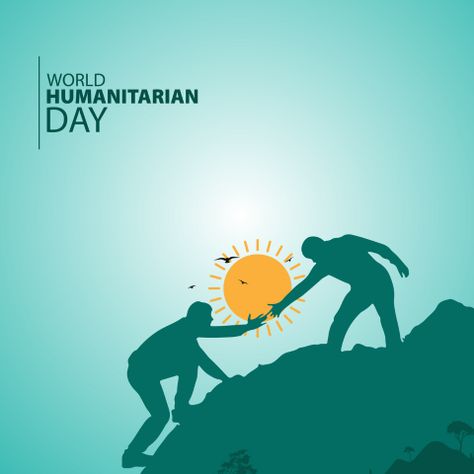 Tomorrow is World Humanitarian Day! This day honors those humanitarian aid workers who help in world crises. Thank you! #EleneCafasso #DEIB #leadership #Enerpace World Humanitarian Day, Humanitarian Aid, Leadership, Color Palette, Coaching, Thank You, Quick Saves, Color