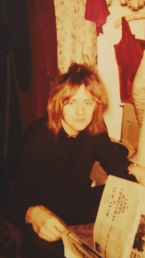 Roger Taylor, A Woman, Instagram