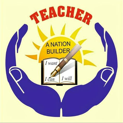 Teachers Logo Teacher~A Nation Builder Teacher Logo Design, Teacher Symbol, Teacher Logo, Teacher Motivation, Classroom Rules Poster, Movie Love Quotes, Teaching Special Education, Education Logo, Mobile Learning