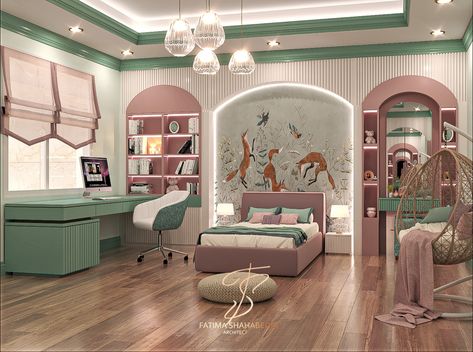 Architect Bedroom, Luxury Dorm, Dorm Design, Kids Room Interior Design, Modern Kids Bedroom, Luxury Room Bedroom, Minimal House Design, Bedroom Decor Design, Dream House Rooms