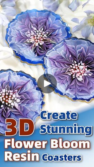 Let's Resin Tutorial on Making 3D Flower Bloom Effect | 🌸 Ready to make gorgeous 3D flower bloom resin coasters? 🌸

🎥 Check out our complete tutorial on our YouTube channel, where we show you everything from... | By Let's ResinFacebook Diy Epoxy, Resin Ideas, Resin Coasters, Resin Tutorial, Resin Art, Youtube Channel, Coasters, Let It Be, Flowers