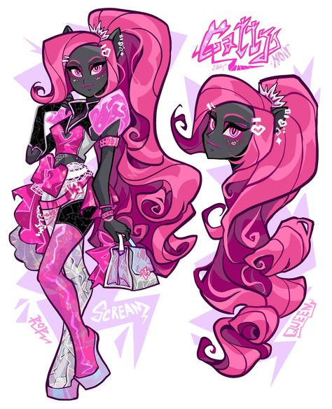 Arte Monster High, Monster High Pictures, Monster Prom, Moster High, Catty Noir, Monster High Art, Monster High Characters, Cute Monsters, High Art