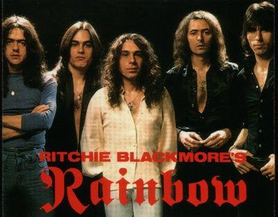 rainbow band | 1989) Rock Profile, Vol. 1 Rainbow Dio, Ritchie Blackmore's Rainbow, Ritchie Blackmore, James Dio, Acid Rock, Rainbow Band, Weston Super Mare, Rainbow Rocks, Classic Rock Bands